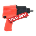 Industrial Type Pneumatic 1/2 Air Impact Wrench Twin Hammer 405ft/lbs
